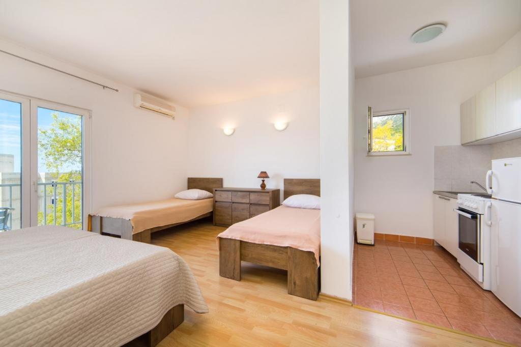 Apartments Slavena غراداك المظهر الخارجي الصورة